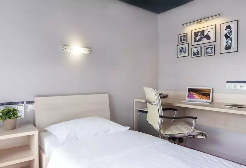 スーペリアシングルルーム, Marins Park Hotel Nizhny Novgorod