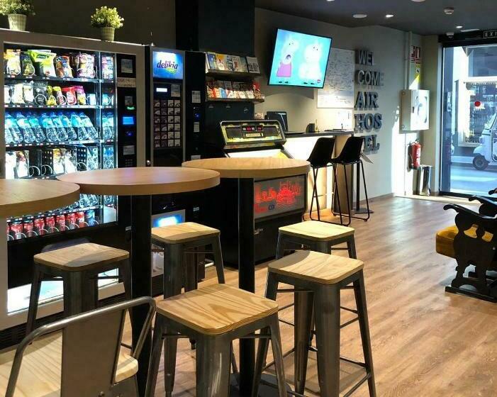 共用房间的床, Airhostel Barcelona Airport 24h