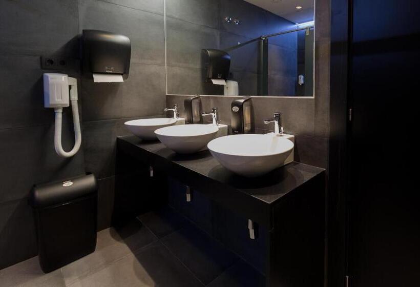 标准间, Airhostel Barcelona Airport 24h