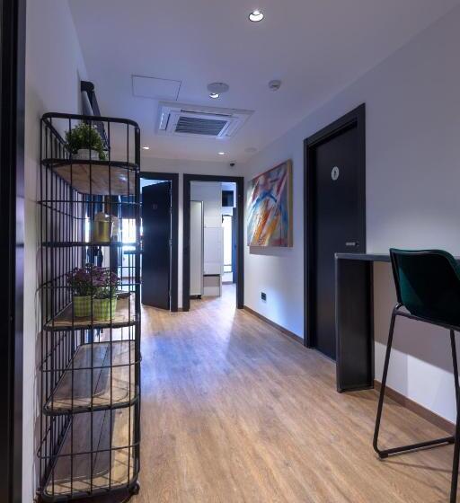 标准间, Airhostel Barcelona Airport 24h