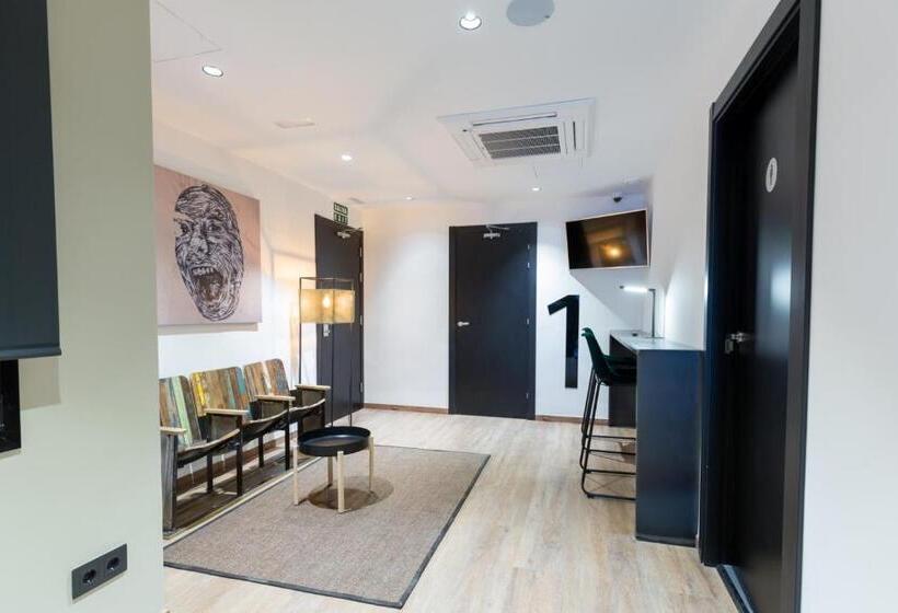 标准间, Airhostel Barcelona Airport 24h