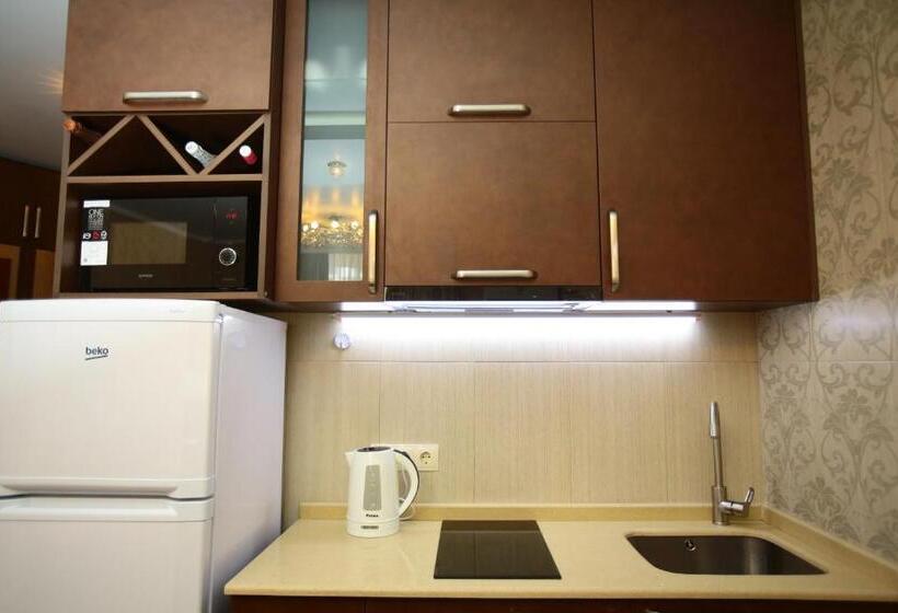 آپارتمان 2 خوابه, Orbi Sea Towers Batumi Resort