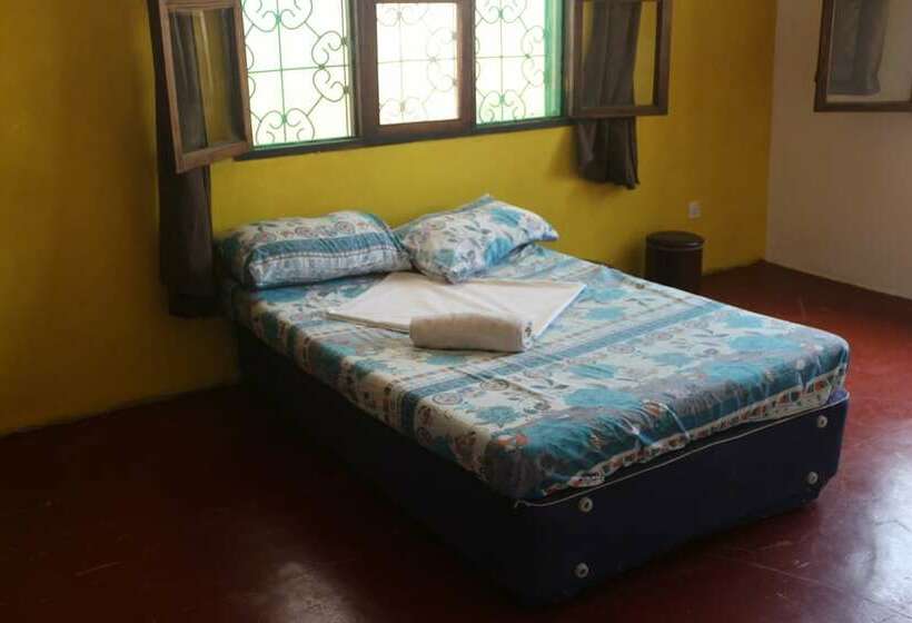 اتاق استاندارد با چشم‌انداز باغ, Akogo House   Bnb , Hostel, Backpackers & Volunteer Center