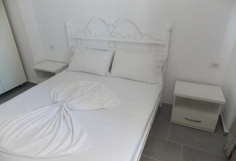 サイドシービュー１ベッドルームアパートメント, Santa Paola Hotel   In Sarandë