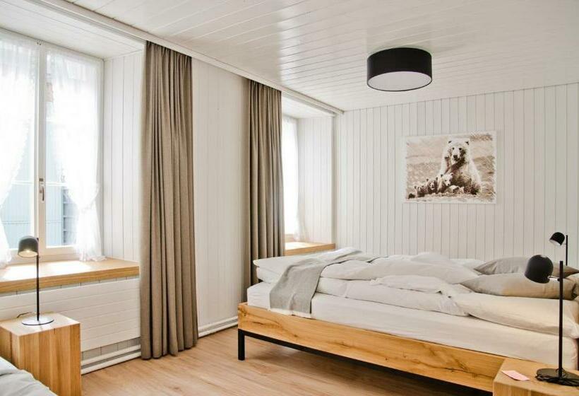 חדר סטנדרט לשלושה, Bären Guttannen