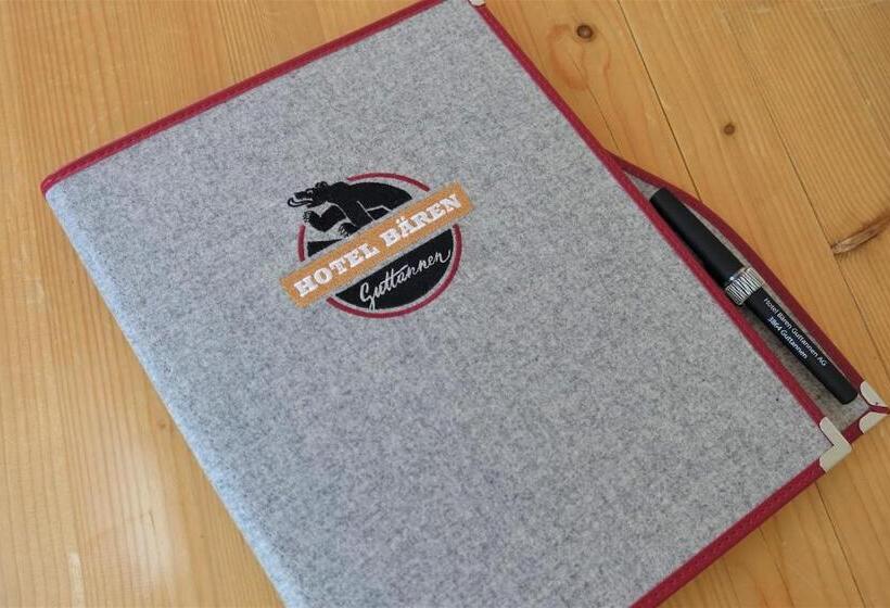 חדר סטנדרט, Bären Guttannen