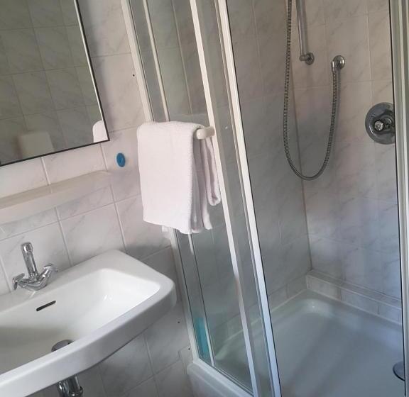 Quarto Estandar Banheiro Compartilhado, Gasthaus Zur Stadt Triberg