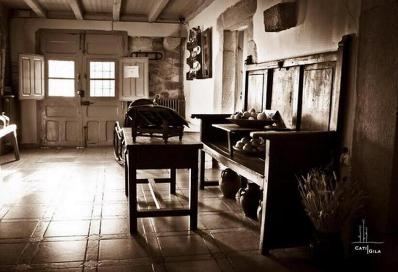 디럭스 룸 킹사이즈 침대, Posada Real La Vieja Chimenea Spa