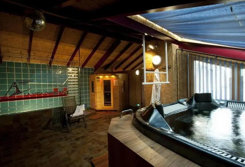 スタンダードルーム, Posada Real La Vieja Chimenea Spa