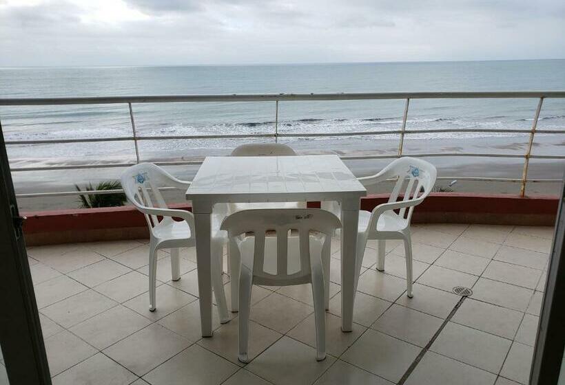 شقة غرفة واحدة مطلة على البحر, Arco Iris Atacames