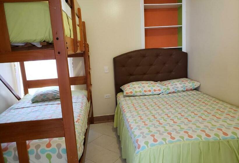 شقة غرفة واحدة مطلة على البحر, Arco Iris Atacames