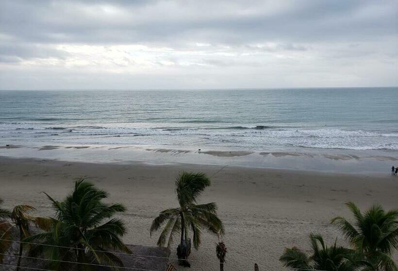 شقة غرفة واحدة مطلة على البحر, Arco Iris Atacames