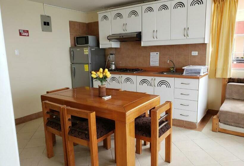 شقة غرفة واحدة مطلة على البحر, Arco Iris Atacames