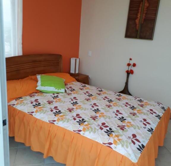 شقة غرفة واحدة مطلة على البحر, Arco Iris Atacames