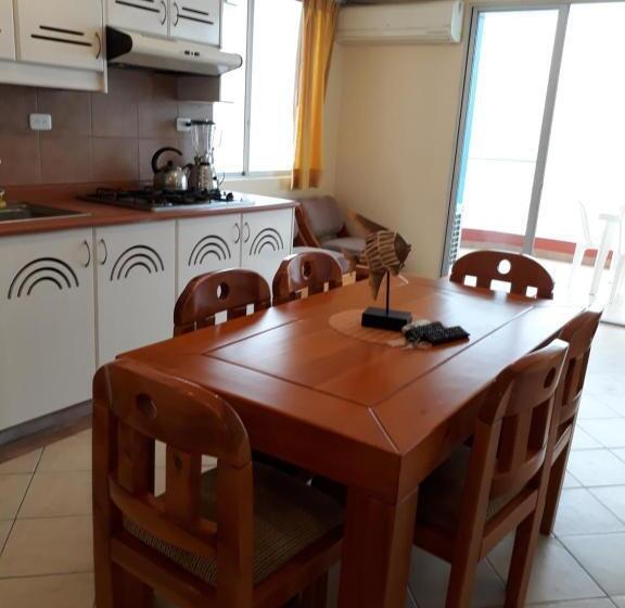 شقة غرفة واحدة مطلة على البحر, Arco Iris Atacames