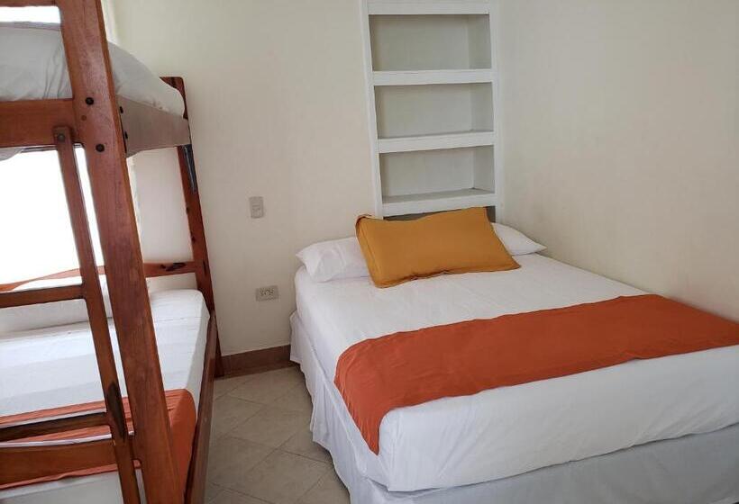 شقة غرفة واحدة مزودة بتراس, Arco Iris Atacames