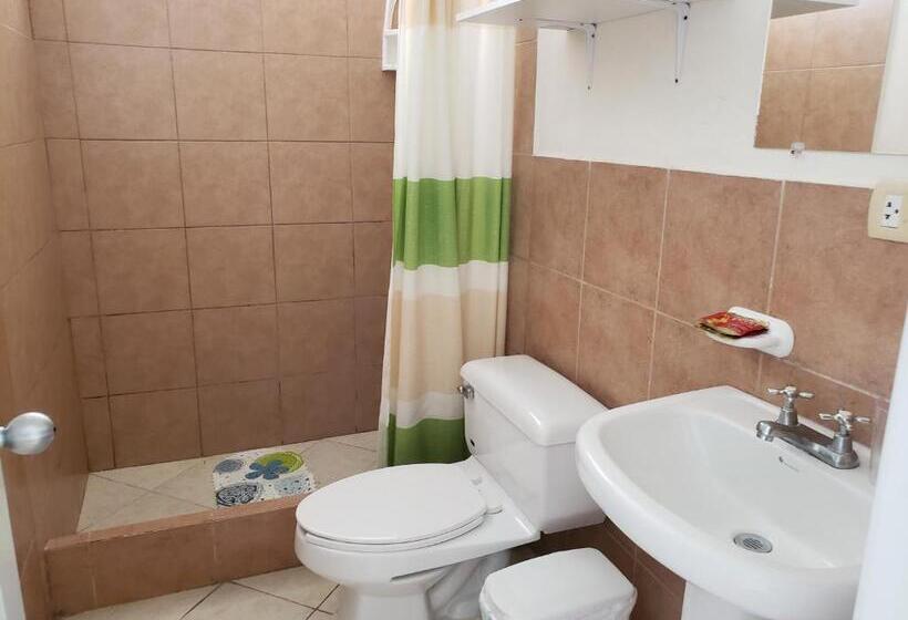 شقة غرفة واحدة مزودة بتراس, Arco Iris Atacames