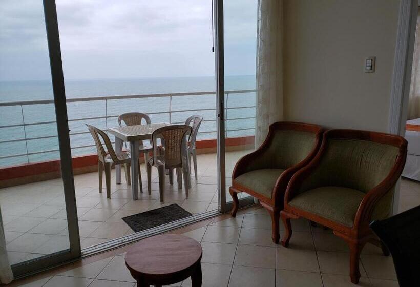 شقة غرفة واحدة مزودة بتراس, Arco Iris Atacames