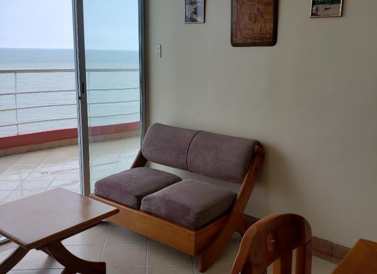 شقة غرفة واحدة مطلة على البحر, Arco Iris Atacames