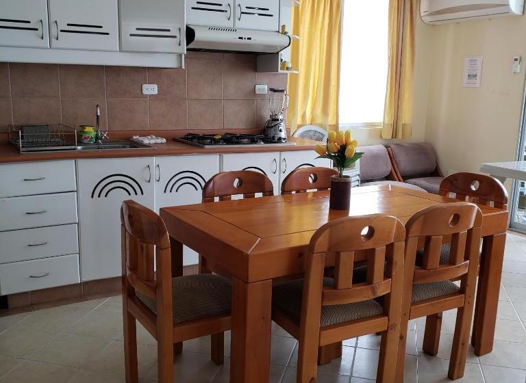 شقة غرفة واحدة مطلة على البحر, Arco Iris Atacames