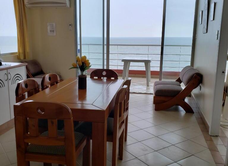 شقة غرفة واحدة مطلة على البحر, Arco Iris Atacames