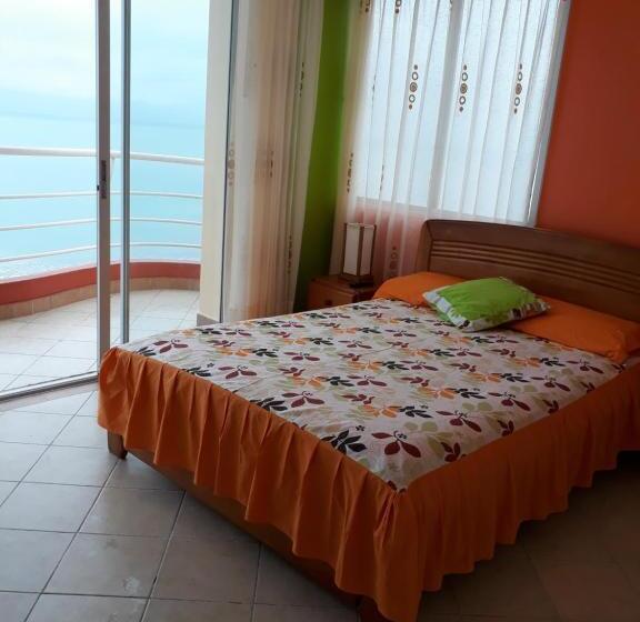 شقة غرفة واحدة مطلة على البحر, Arco Iris Atacames