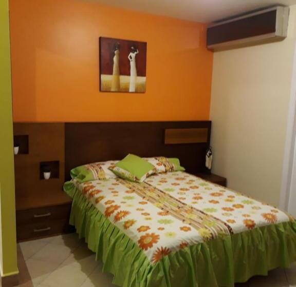 شقة غرفة واحدة مطلة على البحر, Arco Iris Atacames