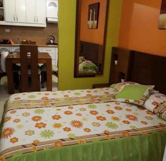 شقة غرفة واحدة مطلة على البحر, Arco Iris Atacames