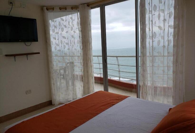 شقة غرفة واحدة مزودة بتراس, Arco Iris Atacames