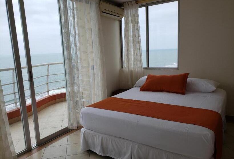 شقة غرفة واحدة مزودة بتراس, Arco Iris Atacames