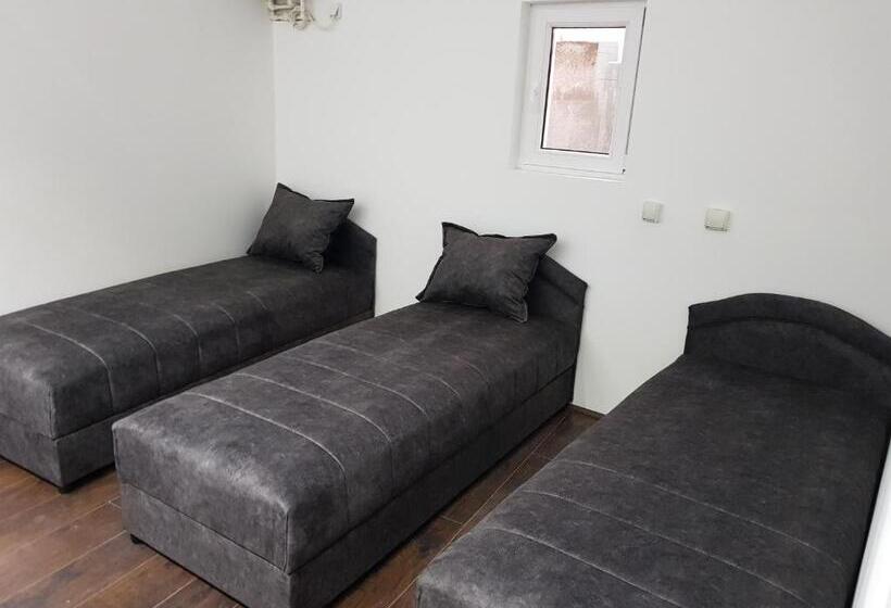 آپارتمان 1 خوابه همکف, Prenociste H2o