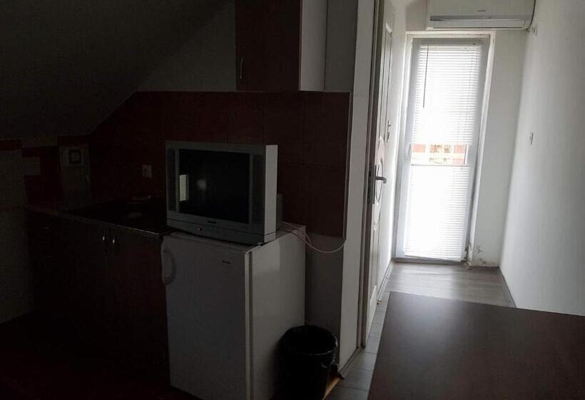 آپارتمان 1 خوابه, Prenociste H2o