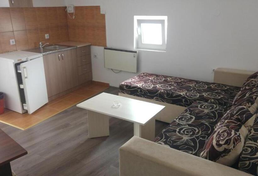 آپارتمان 1 خوابه, Prenociste H2o