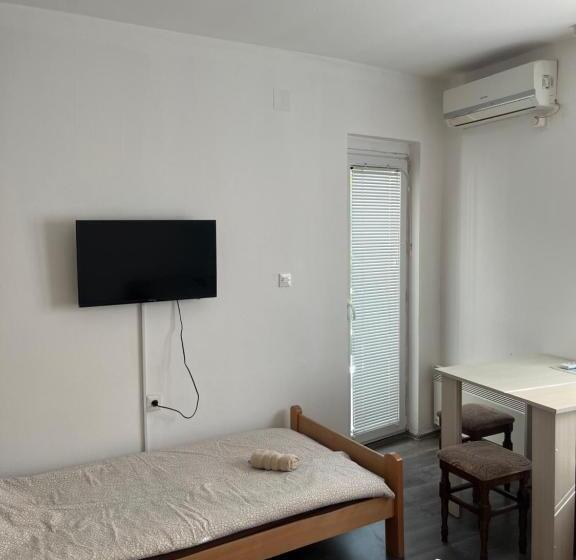 استودیو استاندارد با بالکن, Prenociste H2o