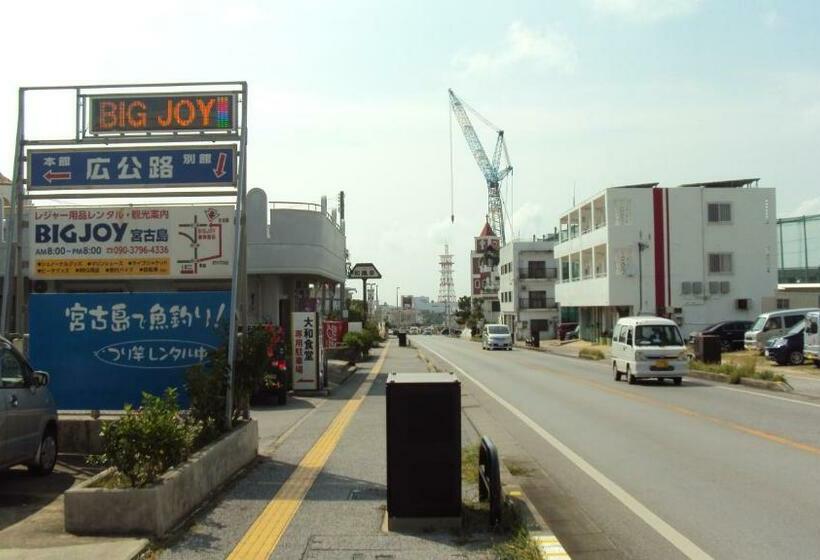 Апартаменты 1 Спальня, Bigjoy Inn Hirokouji