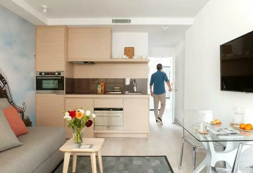 1ベッドルームアパートメント, Eric Vökel Boutique Apartments Copenhagen Suites