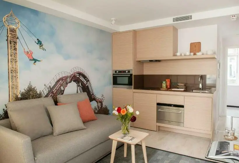 1ベッドルームアパートメント, Eric Vökel Boutique Apartments Copenhagen Suites