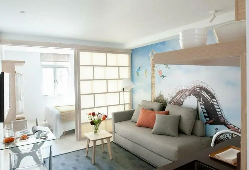 1ベッドルームアパートメント, Eric Vökel Boutique Apartments Copenhagen Suites