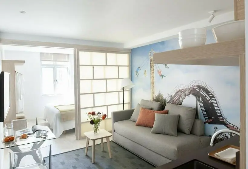 1ベッドルームアパートメント, Eric Vökel Boutique Apartments Copenhagen Suites