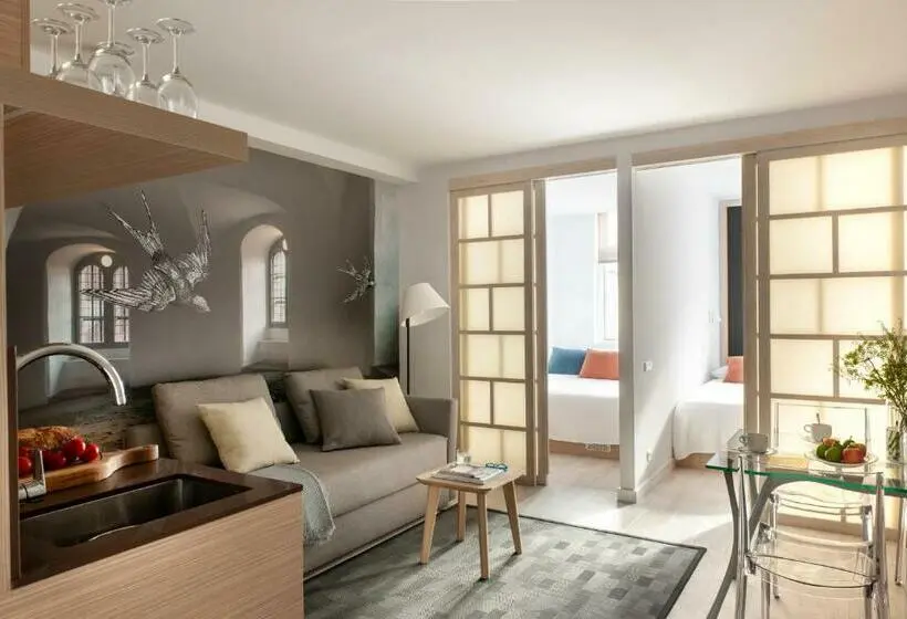 2ベッドルームアパートメント, Eric Vökel Boutique Apartments Copenhagen Suites