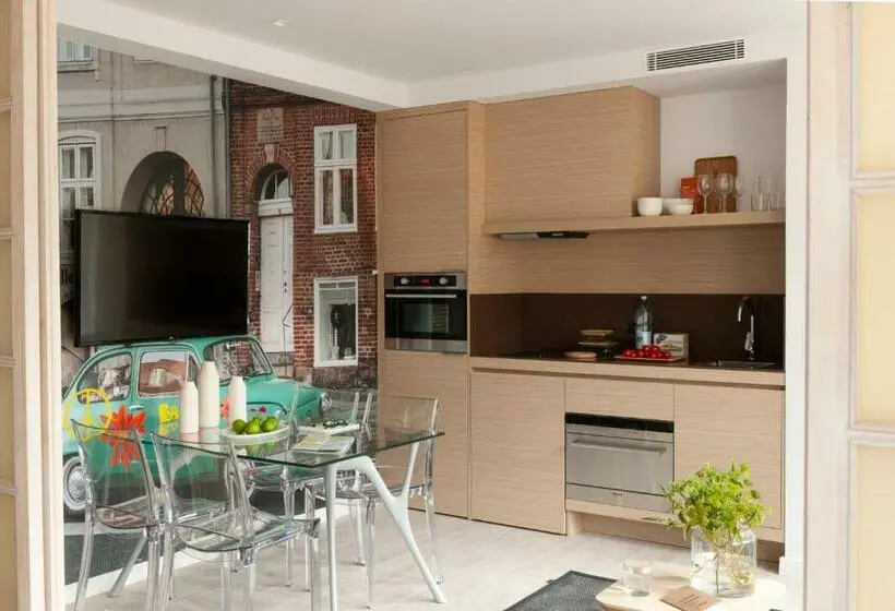 1ベッドルームアパートメント, Eric Vökel Boutique Apartments Copenhagen Suites