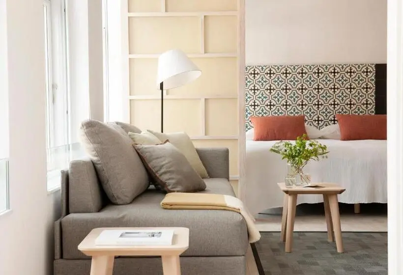 1ベッドルームアパートメント, Eric Vökel Boutique Apartments Copenhagen Suites