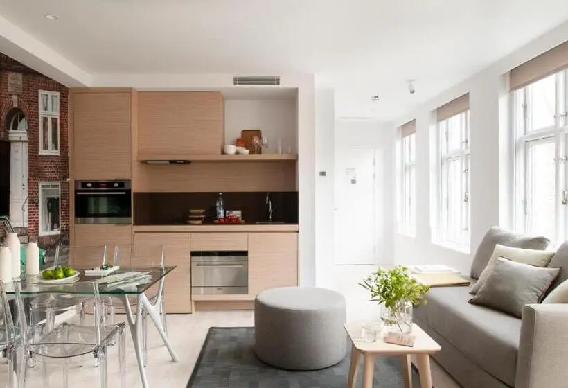 1ベッドルームアパートメント, Eric Vökel Boutique Apartments Copenhagen Suites