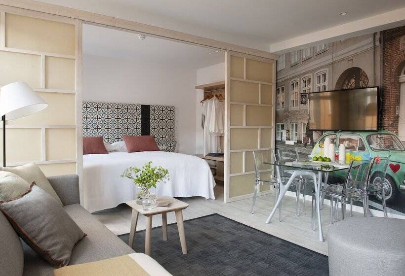דירת חדר, Eric Vökel Boutique Apartments   Copenhagen Suites