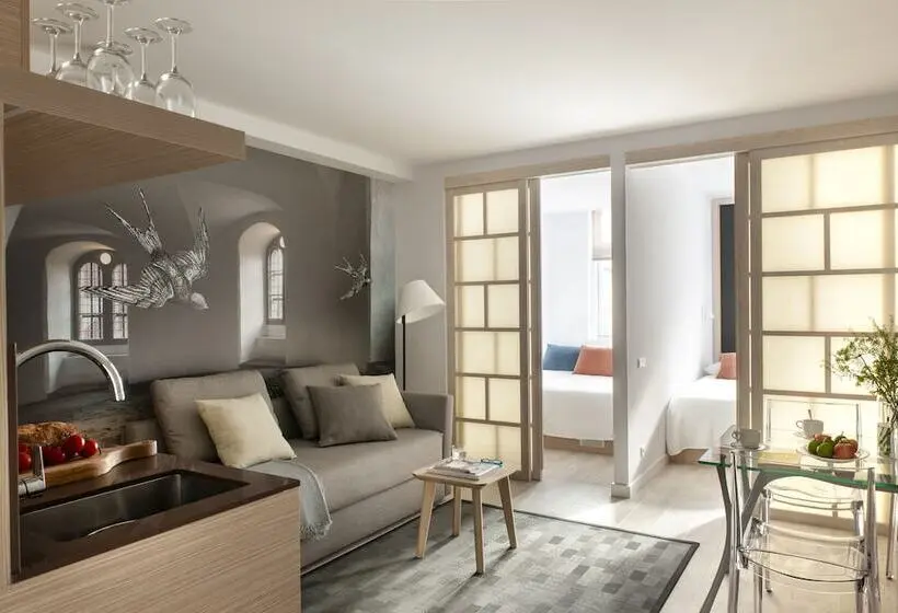2ベッドルームアパートメント, Eric Vökel Boutique Apartments Copenhagen Suites
