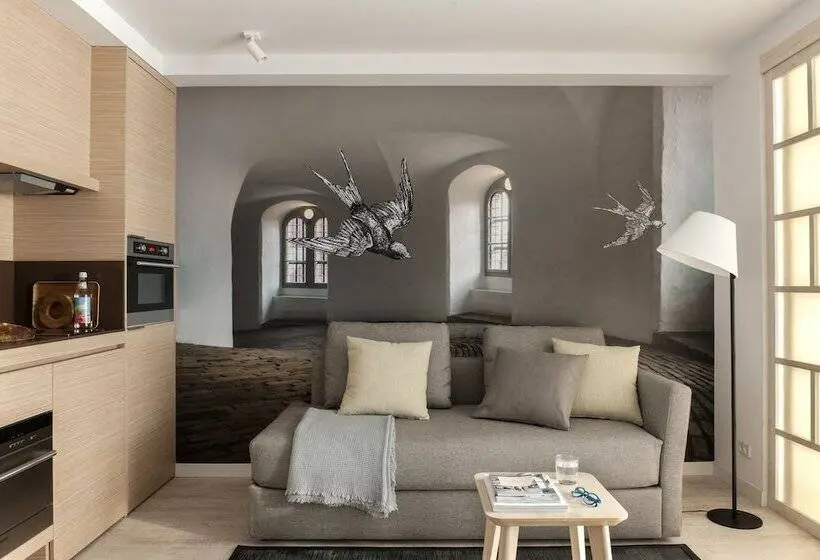 2ベッドルームアパートメント, Eric Vökel Boutique Apartments Copenhagen Suites