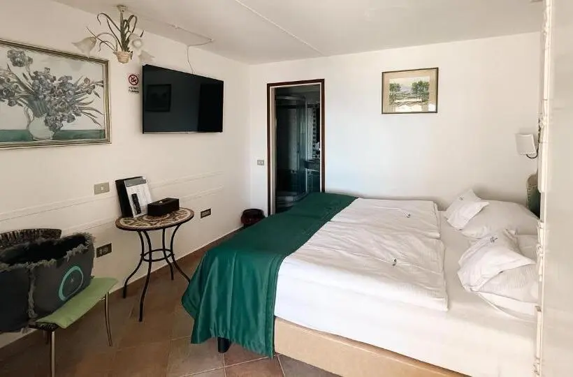 اتاق استاندارد با چشم‌انداز دریا, Villa Bellevue Portoroz Portorose