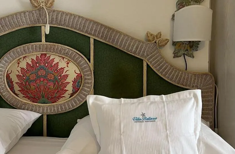 اتاق استاندارد با چشم‌انداز دریا, Villa Bellevue Portoroz Portorose