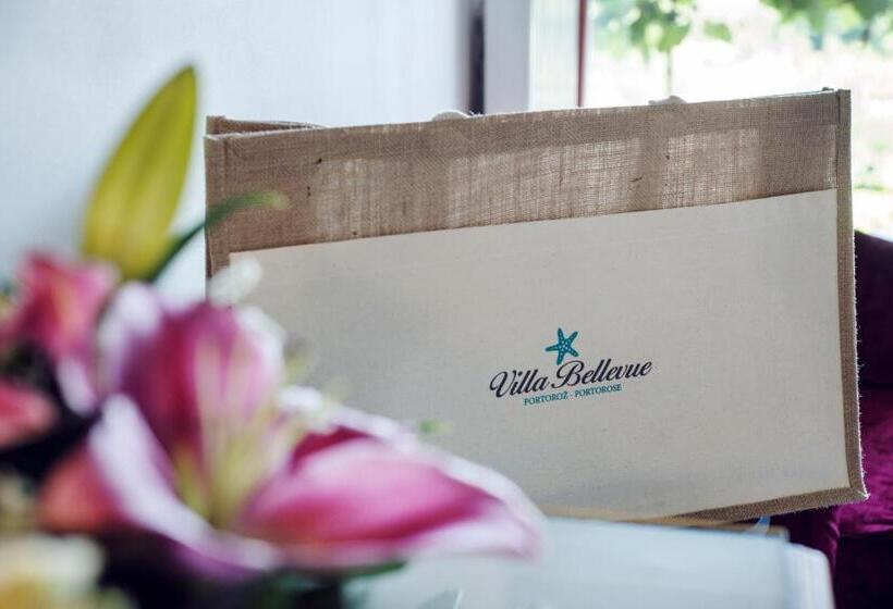 آپارتمان 2 خوابه با چشمانداز دریا, Villa Bellevue Portoroz Portorose