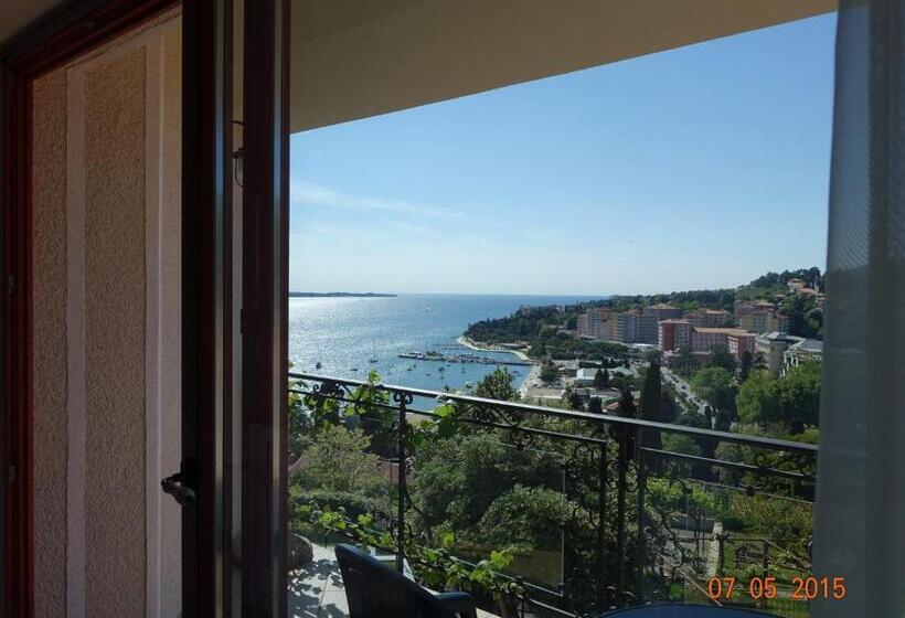1 Bedroom Deluxe Apartment Sea View, Villa Bellevue Portoroz Portorose